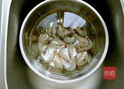 椒盐蒜蓉基围虾的做法图解3