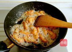 椒盐蒜蓉基围虾的做法图解9