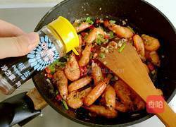 椒盐蒜蓉基围虾的做法图解14