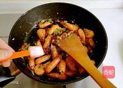 椒盐蒜蓉基围虾的做法图解15