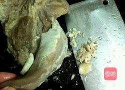 白灼猪舌的做法图解2