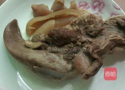 白灼猪舌的做法图解4