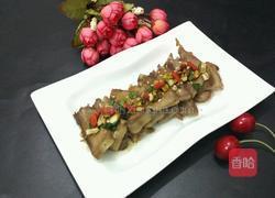 白灼猪舌的做法图解6