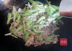 西芹炒蛏肉的做法图解6