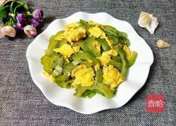 苦瓜炒蛋的做法图解9