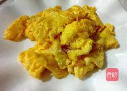 苦瓜炒蛋的做法图解5