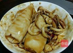 美极鱿鱼的做法图解4