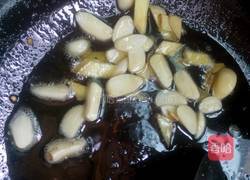 香菜炒猪肝的做法图解5