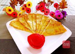 土豆丝饼的做法图解12