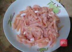 油炸鸡柳的做法图解2