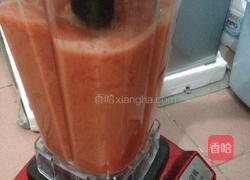 圣女果汁的做法图解2