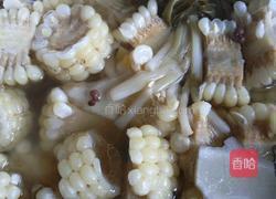 玉米炖猪蹄的做法图解6