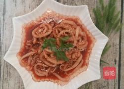 豆腐乳烤鱿鱼的做法图解4