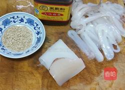 豆腐乳烤鱿鱼的做法图解1