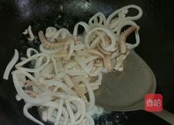 豆腐乳烤鱿鱼的做法图解2