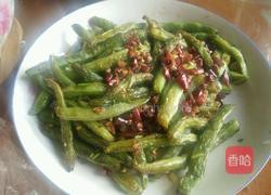 干煸四季豆的做法图解6