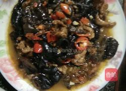 木耳炒肉的做法图解10