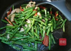 豇豆炒里脊的做法图解7