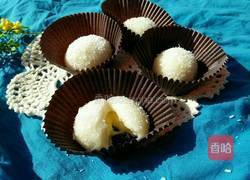 芝士糯米糍的做法图解6