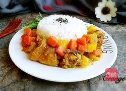 咖喱鸡肉饭的做法图解10