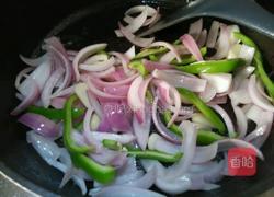 洋葱炒青椒的做法图解5