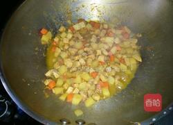 咖喱鸡肉饭的做法图解8