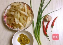 酸辣藕带的做法图解1