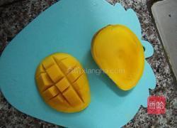 芒果椰汁糕的做法图解5