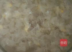 银耳汤的做法图解4