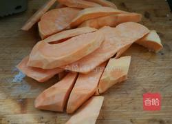 香甜红薯丸子的做法图解1