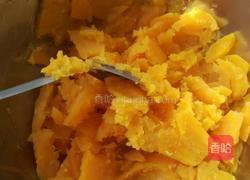 香甜红薯丸子的做法图解2