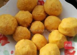 香甜红薯丸子的做法图解5