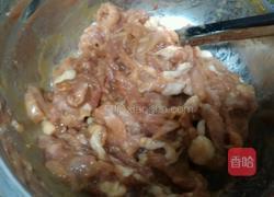姜丝肉的做法图解6