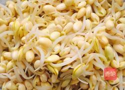 凉调黄豆芽的做法图解2