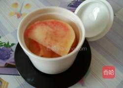 蜂蜜蜜浸水果桃的做法图解3