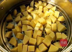 葱香土豆泥饼的做法图解3