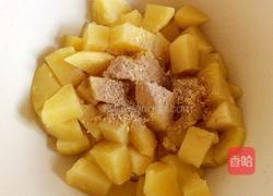 葱香土豆泥饼的做法图解4