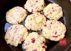 葱香土豆泥饼的做法图解7