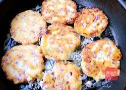 葱香土豆泥饼的做法图解8