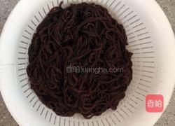 酸辣蕨根粉的做法图解3