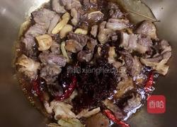 白萝卜笋子烧牛腩的做法图解10