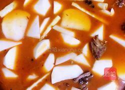 白萝卜笋子烧牛腩的做法图解13