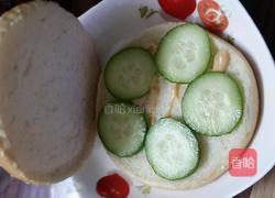 Highway Hamburger 汗味汉堡包的做法图解4