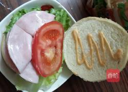 Highway Hamburger 汗味汉堡包的做法图解7