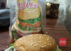 Highway Hamburger 汗味汉堡包的做法图解8