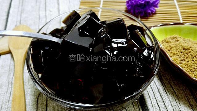 自制龟苓膏