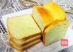 无黄油无糖的土司面包的做法图解15