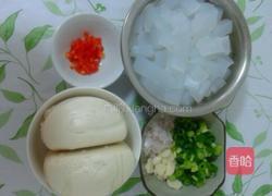 炒馍花凉粉的做法图解1