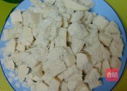 炒馍花凉粉的做法图解2