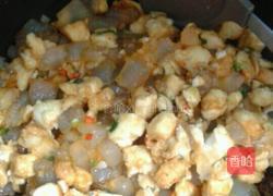 炒馍花凉粉的做法图解6